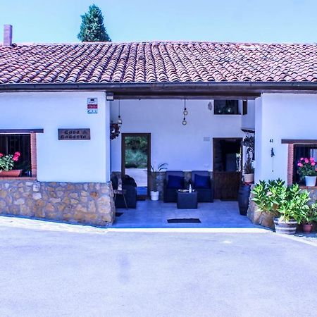 Casa Pepin - Sagasta Rural Oviedoゲストハウス エクステリア 写真