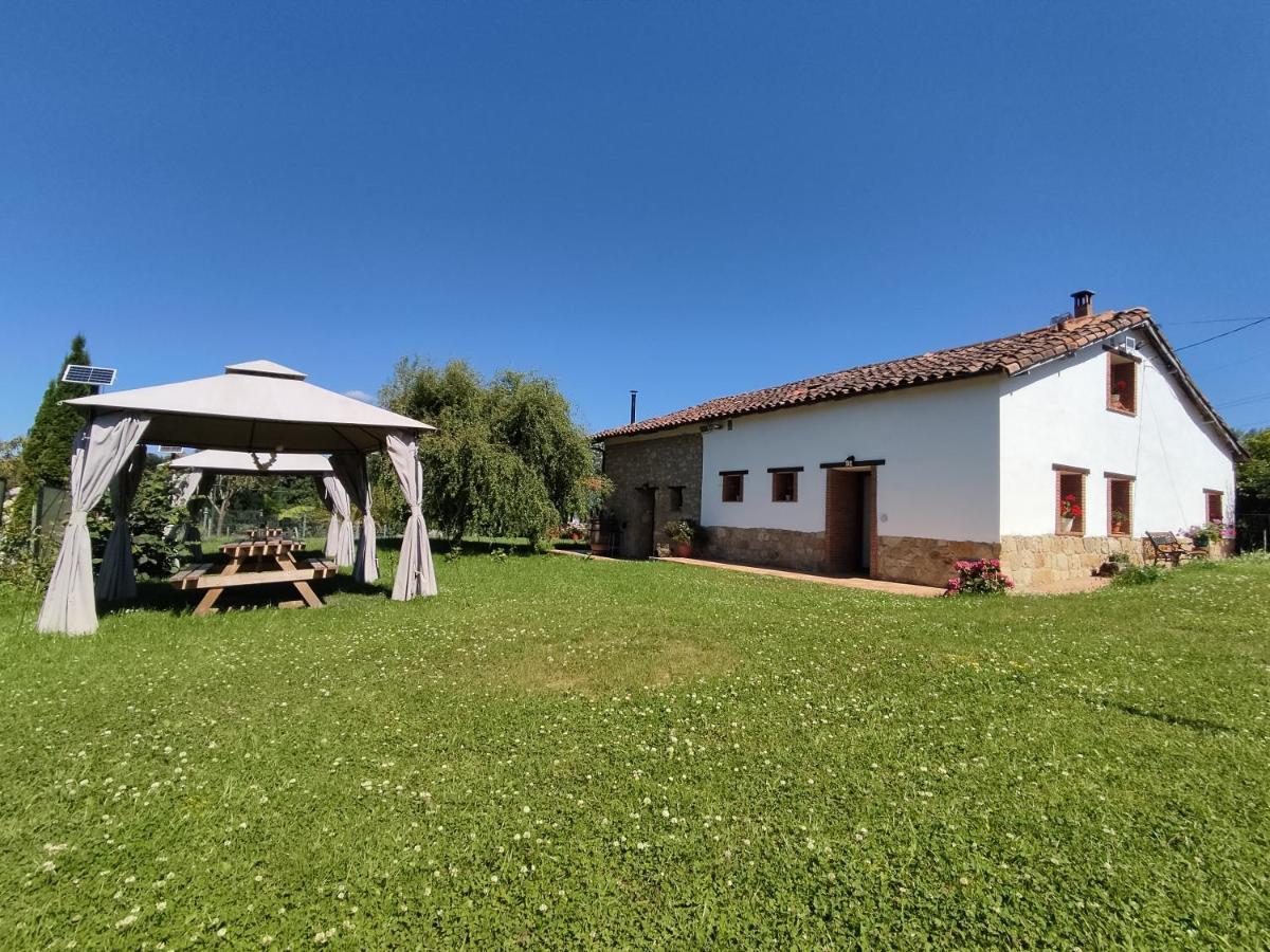 Casa Pepin - Sagasta Rural Oviedoゲストハウス エクステリア 写真